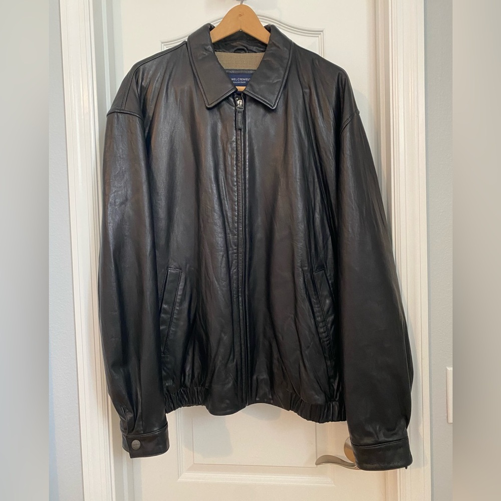 Daniel Cremieux Lambskin Jacket XXL